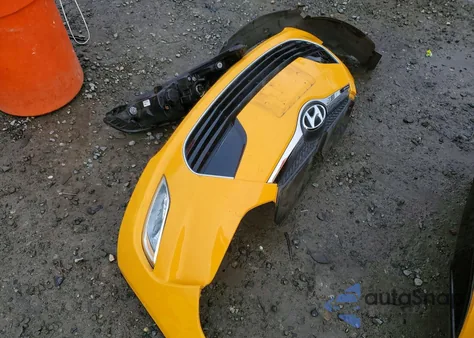 2017 Hyundai Veloster z USA, uszkodzony, nr VIN KMHTC6AD3HU318204